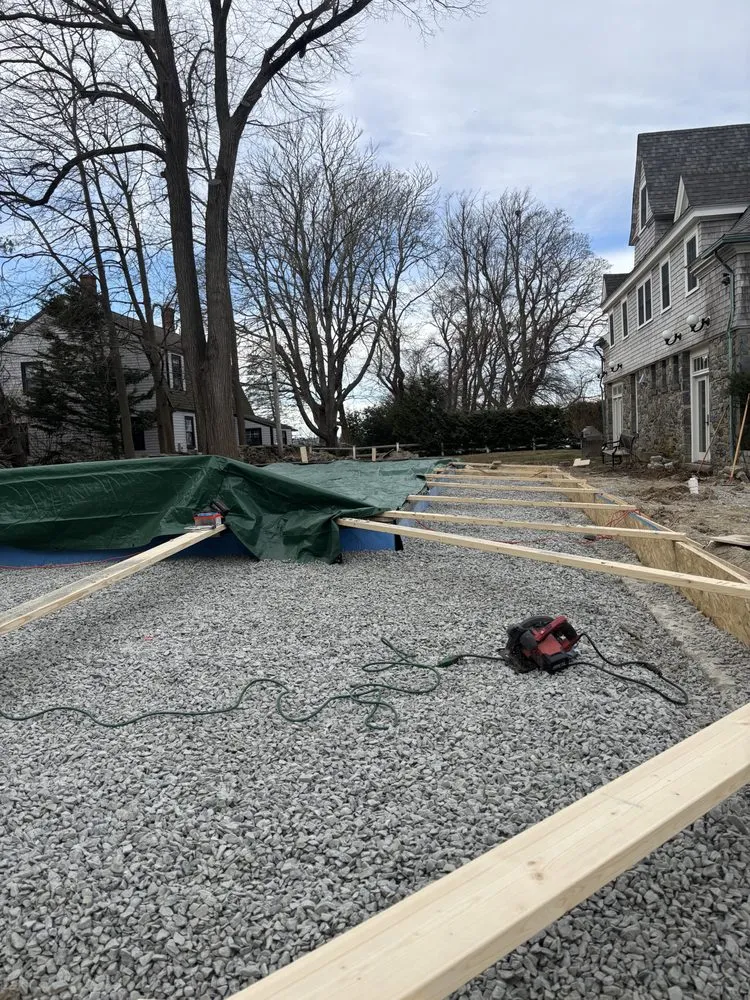 Trusted landscape installation near you in Cumberland, RI by Fleury Dirt Works & Services