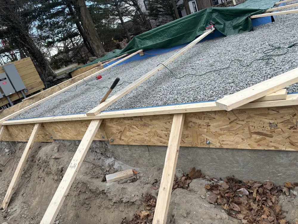 Expert lawn care service for residential properties in Cumberland, RI by Fleury Dirt Works & Services