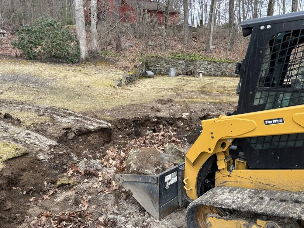 Expert lawn mowing service for year-round maintenance across Cumberland, RI - Fleury Dirt Works & Services