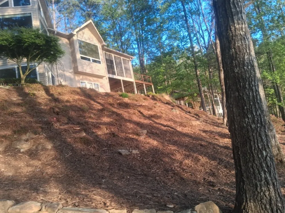Custom outdoor landscaping in Seneca, SC - Flewwellins Lawn and Maintenance