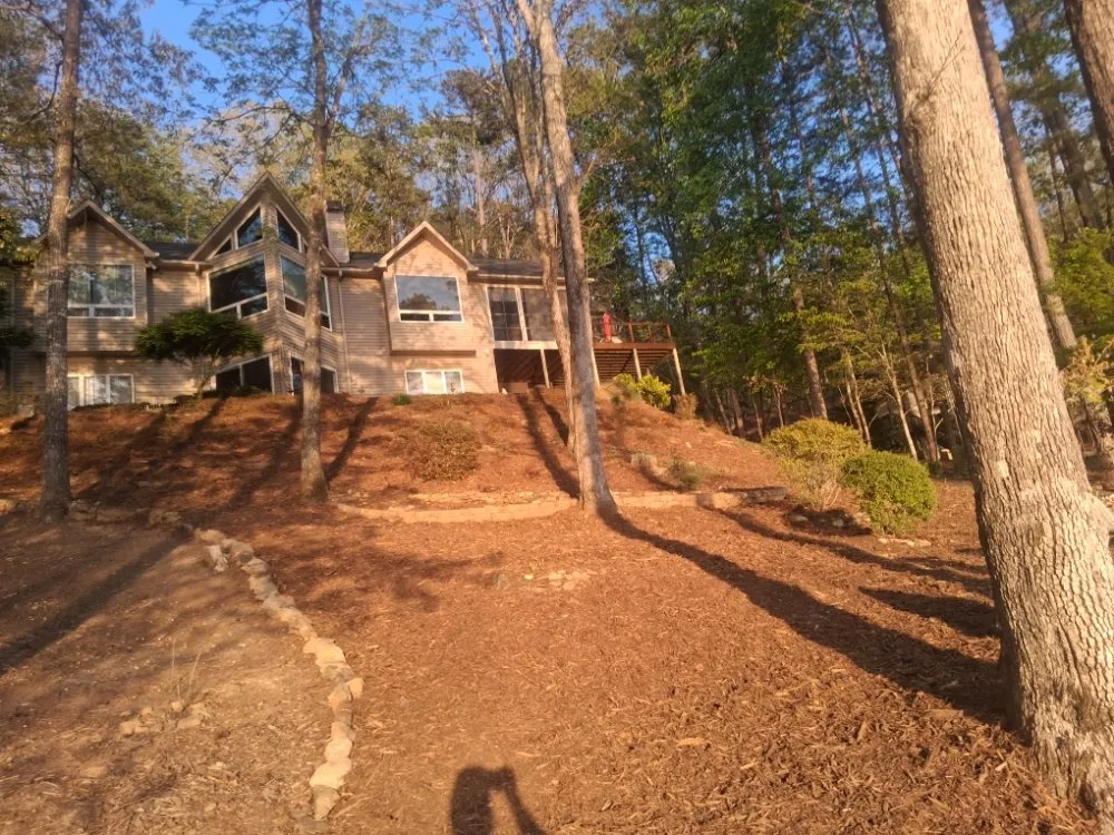 Local outdoor landscaping near you in Seneca, SC by Flewwellins Lawn and Maintenance