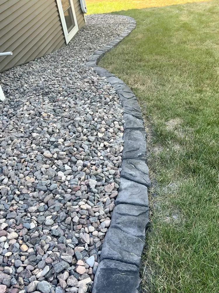 Trusted lawn mowing service in Fond du Lac, WI by Flex Landscape Curbing
