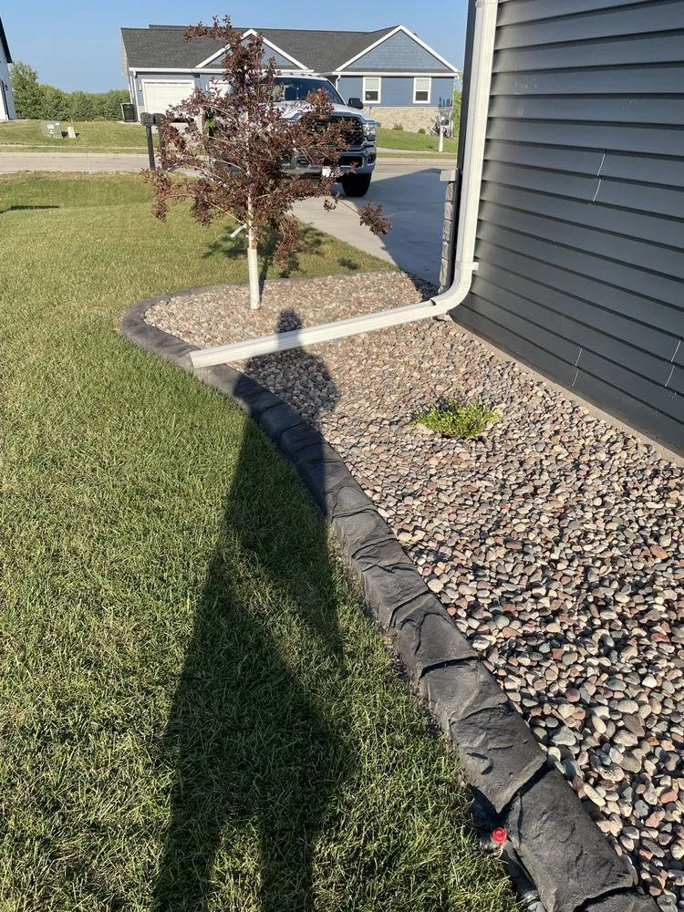Expert outdoor landscaping in Fond du Lac, WI - Flex Landscape Curbing