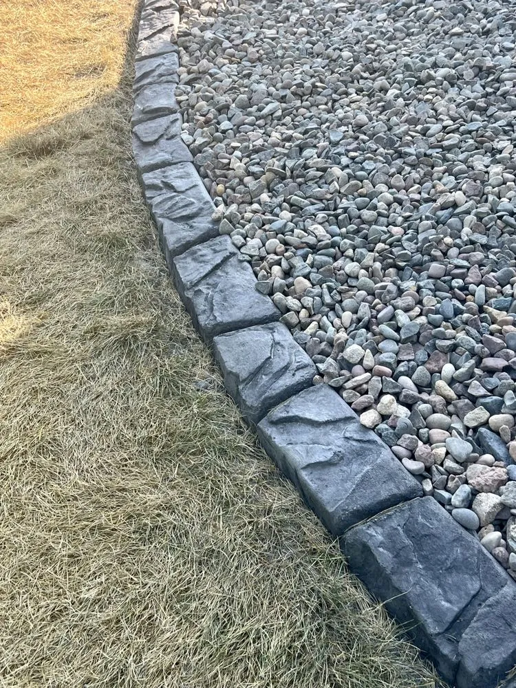 Professional yard maintenance in Fond du Lac, WI - Flex Landscape Curbing
