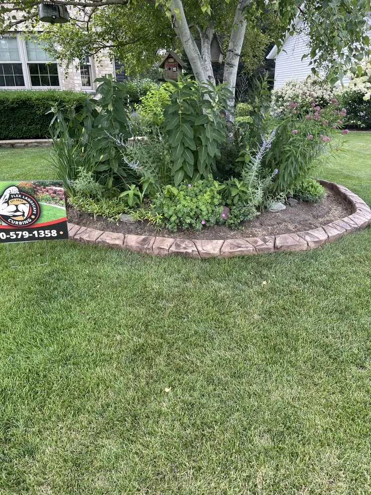 Reliable yard maintenance in Fond du Lac, WI - Flex Landscape Curbing