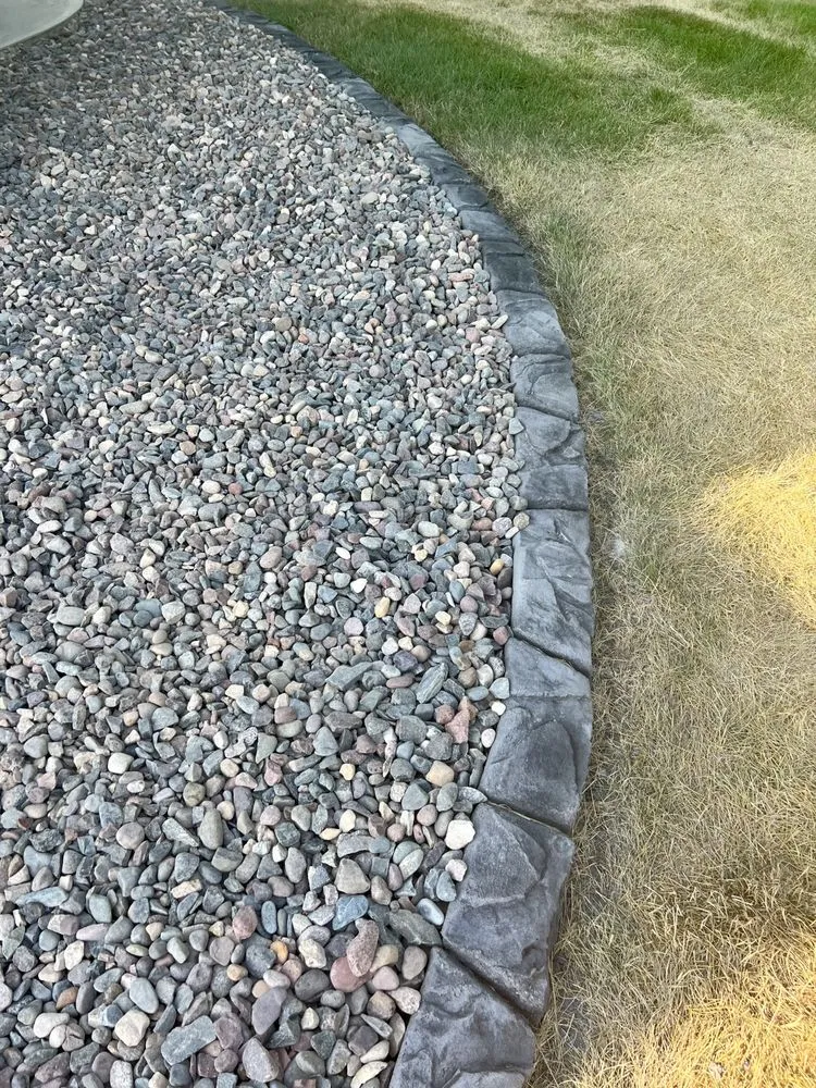 Affordable residential landscaping near you across Fond du Lac, WI - Flex Landscape Curbing
