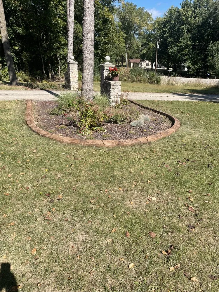 Expert landscaping services in Fond du Lac, WI by Flex Landscape Curbing