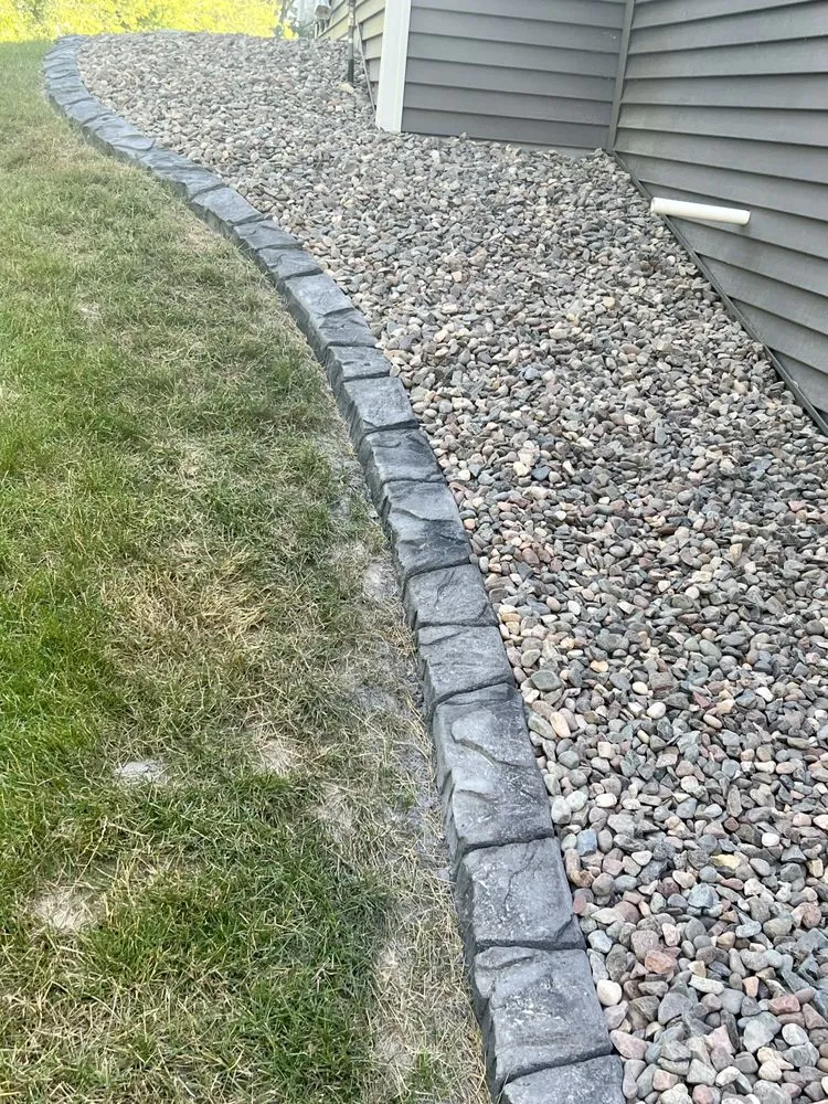 Trusted yard maintenance experts serving Fond du Lac, WI - Flex Landscape Curbing