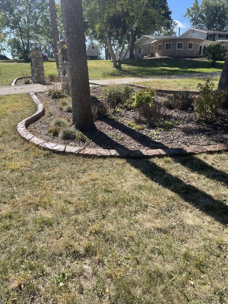 Reliable residential landscaping in Fond du Lac, WI - Flex Landscape Curbing