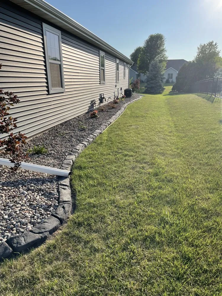 Trusted landscaping services in Fond du Lac, WI - Flex Landscape Curbing