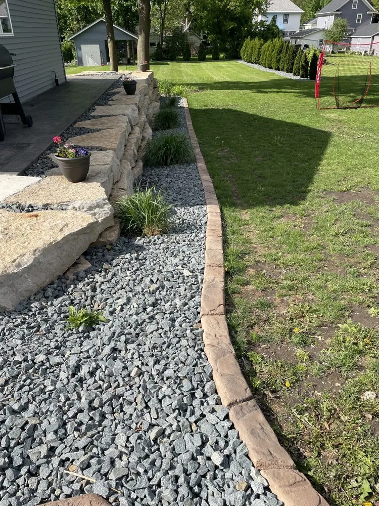 Expert landscaping services in Fond du Lac, WI - Flex Landscape Curbing