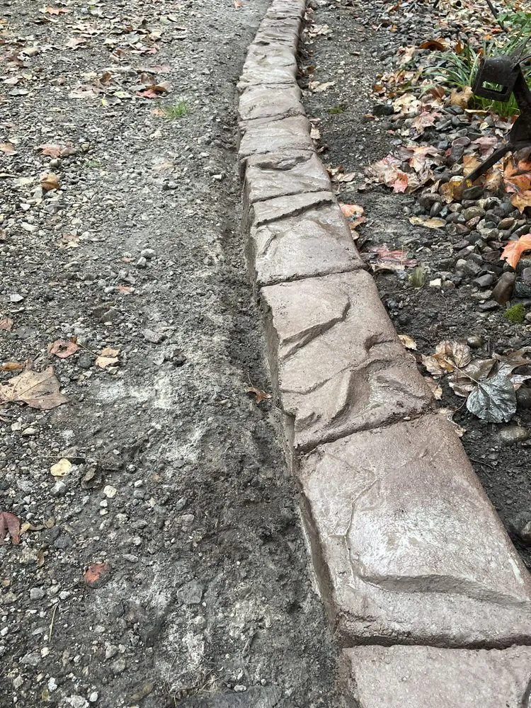 Custom landscape design for beautiful yards across Fond du Lac, WI - Flex Landscape Curbing