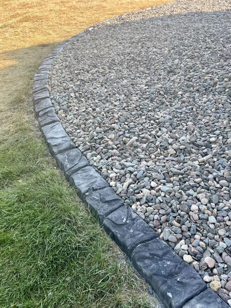 Local landscaping services in Fond du Lac, WI by Flex Landscape Curbing
