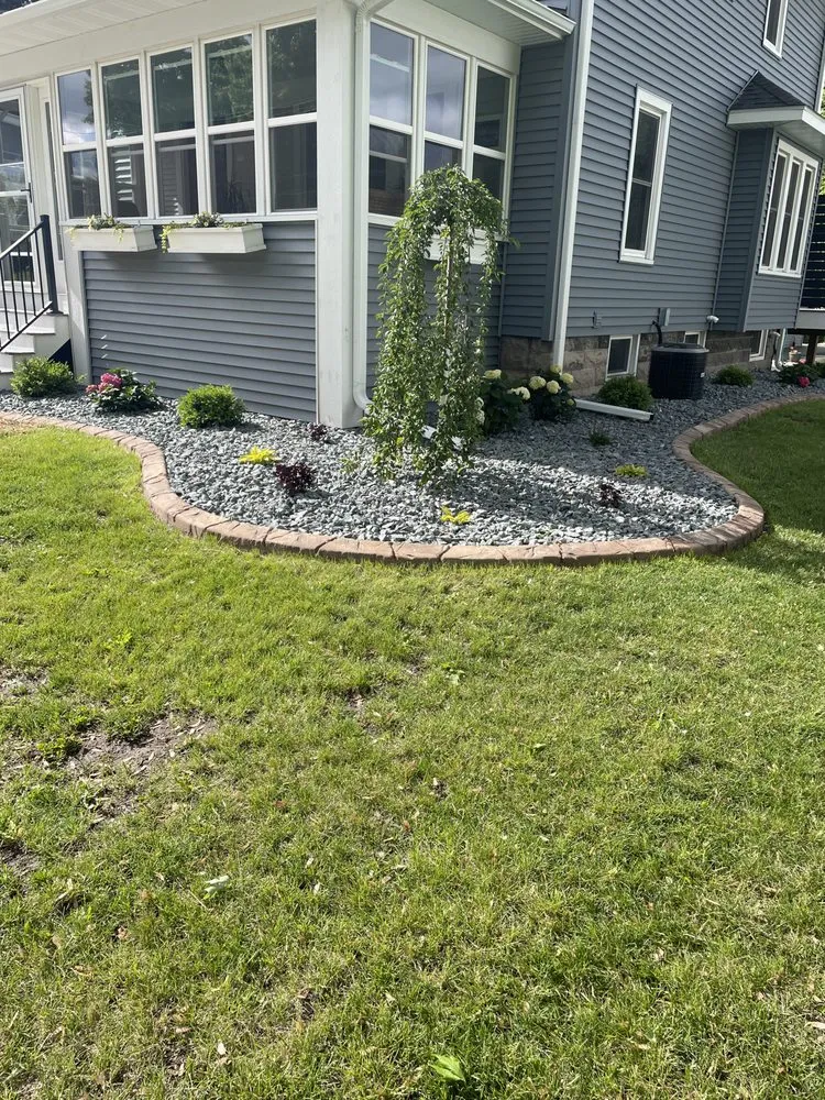 Affordable lawn mowing service in Fond du Lac, WI - Flex Landscape Curbing