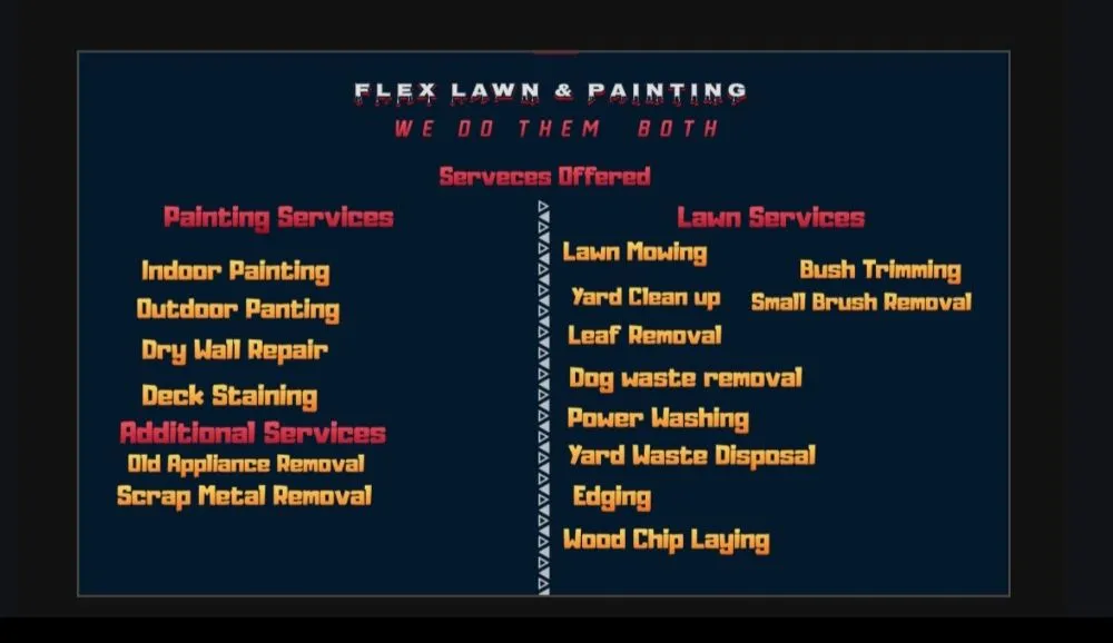 Custom outdoor landscaping in Lansing, MI - Flex Lawn & Painting