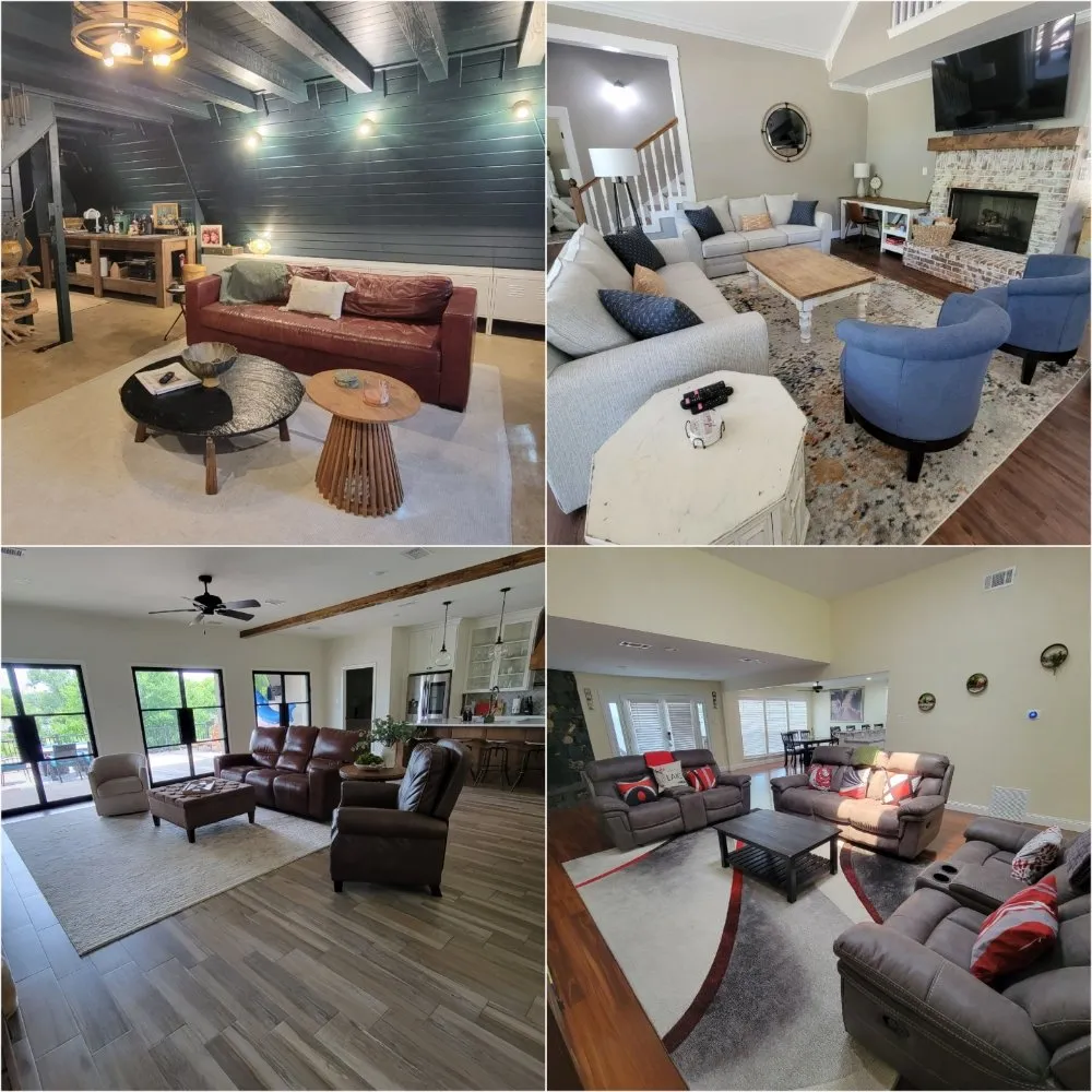 Professional residential landscaping in Addison, TX - Flexible Cleaning and Property Management