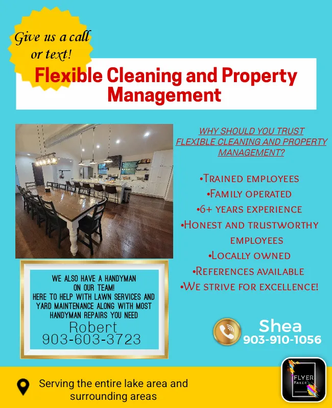 Reliable landscape design with custom design in Addison, TX by Flexible Cleaning and Property Management