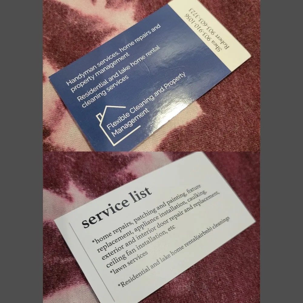 Affordable landscape design in Addison, TX by Flexible Cleaning and Property Management