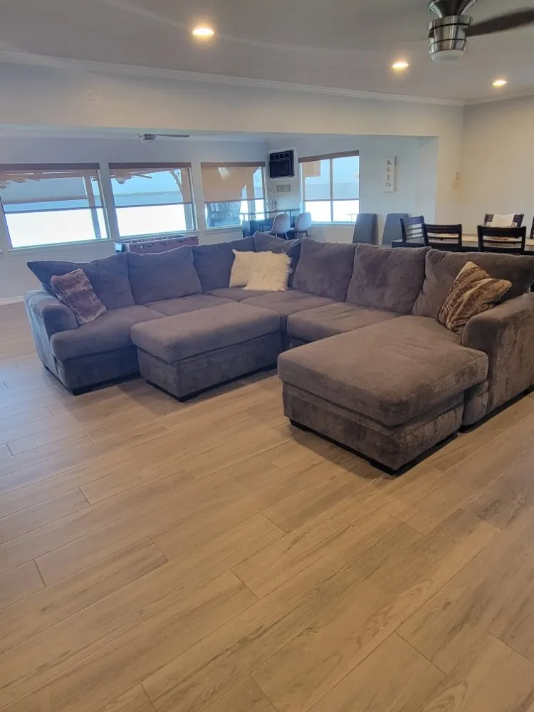 Local landscape installation with custom design in Addison, TX by Flexible Cleaning and Property Management