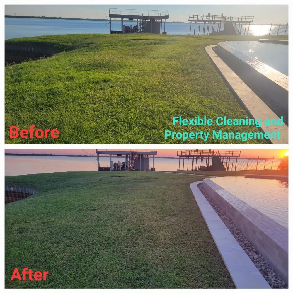 Expert landscape design experts serving Addison, TX - Flexible Cleaning and Property Management