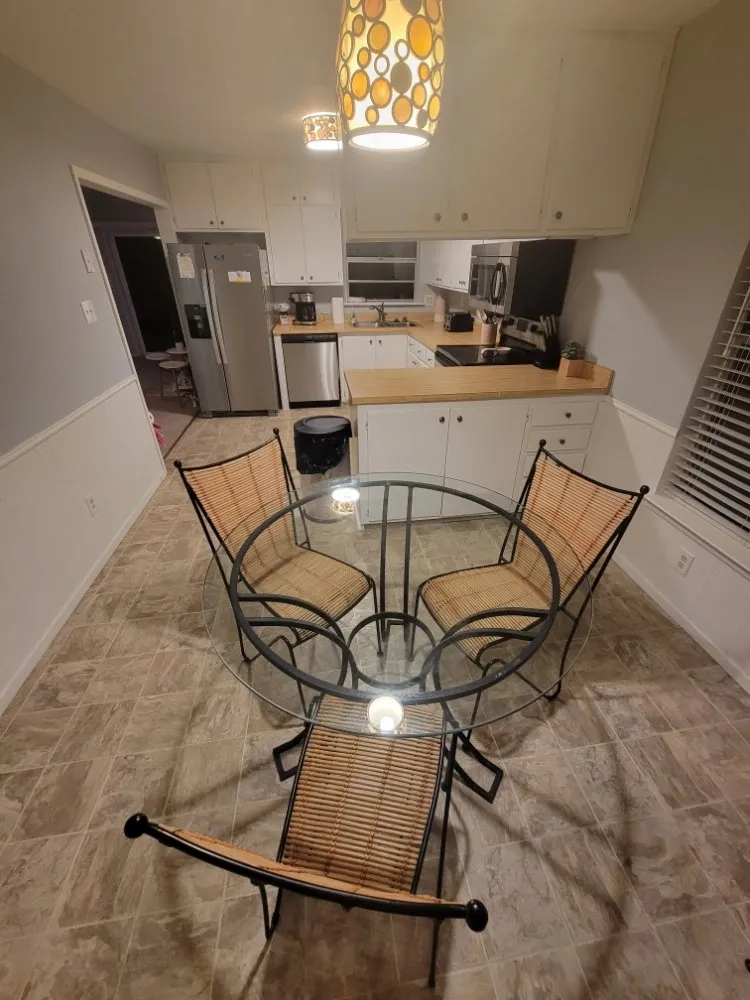 Professional yard cleanup service for homes across Addison, TX - Flexible Cleaning and Property Management