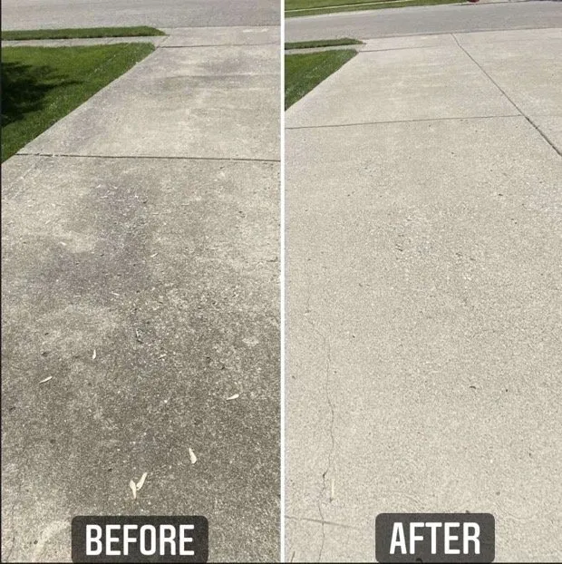 Local yard maintenance in Vandalia, OH by Flight Power Washing & Lawn Care