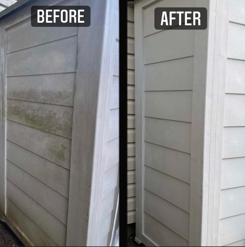 Affordable yard cleanup service in Vandalia, OH by Flight Power Washing & Lawn Care