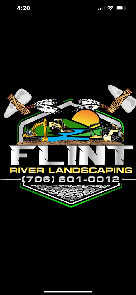 Local lawn mowing service in Barnesville, GA by Flint River Tree & Landscaping