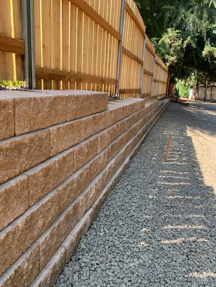 Custom landscaping services in Independence, OR - Flintstone Hardscapes