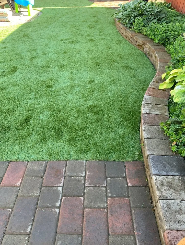 Reliable lawn mowing service for year-round maintenance in Independence, OR by Flintstone Hardscapes