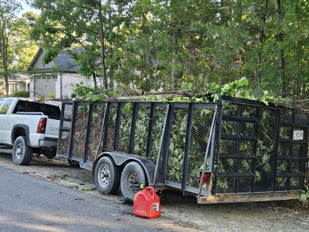 Affordable outdoor landscaping with custom design across Hot Springs, AR - Flintstones Lawn Service