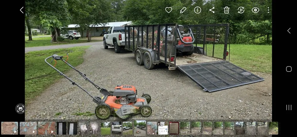 Affordable garden landscaping in Hot Springs, AR by Flintstones Lawn Service