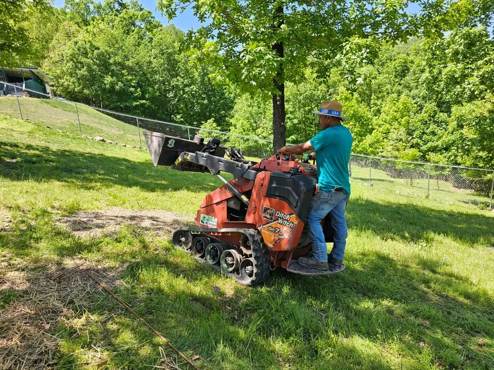 Custom landscape design for residential properties across Hot Springs, AR - Flintstones Lawn Service