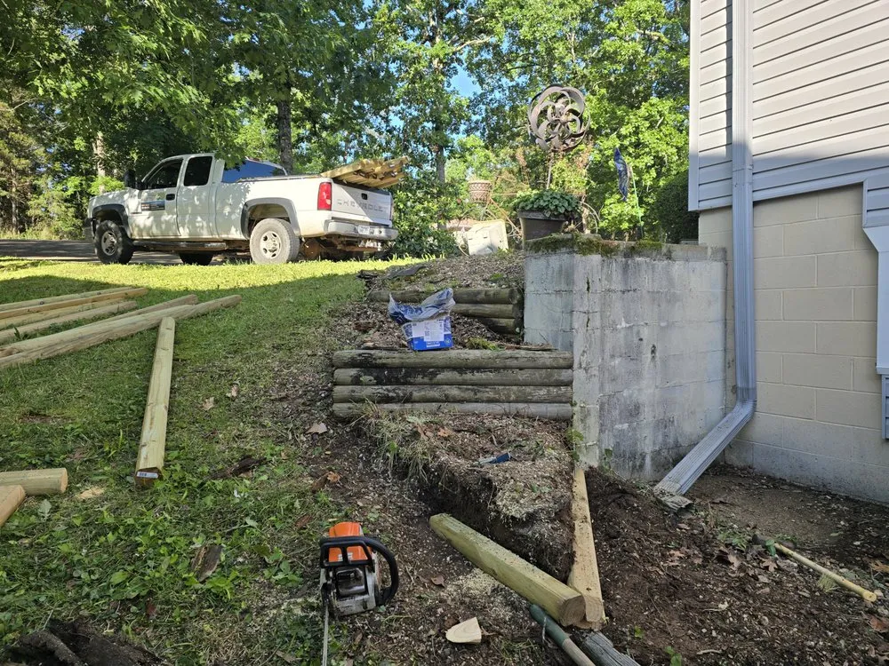 Local yard maintenance for residential properties across Hot Springs, AR - Flintstones Lawn Service