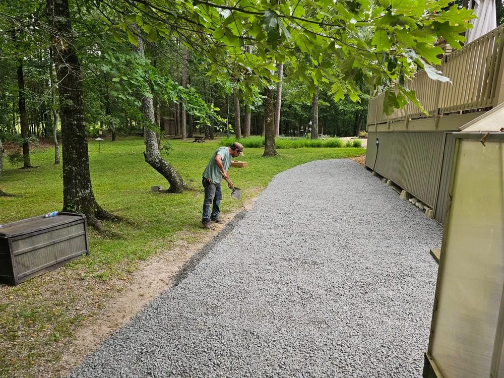 Reliable landscaping services for residential properties across Hot Springs, AR - Flintstones Lawn Service