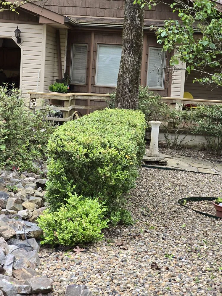 Trusted outdoor landscaping in Hot Springs, AR - Flintstones Lawn Service