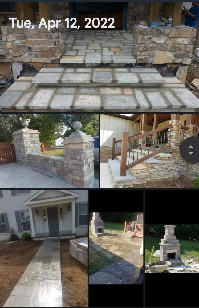 Custom landscape installation experts serving Knoxville, TN - Flintstones Masonry & Landscaping Design