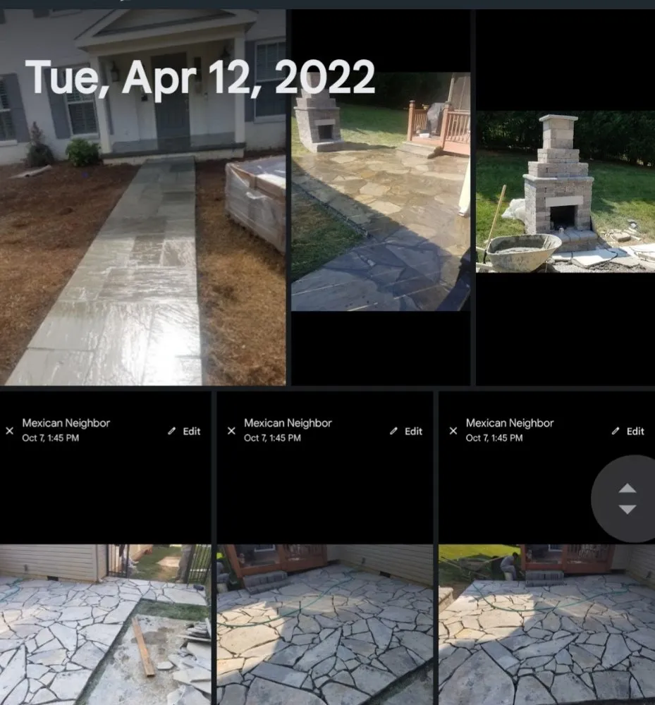 Expert outdoor landscaping experts serving Knoxville, TN - Flintstones Masonry & Landscaping Design