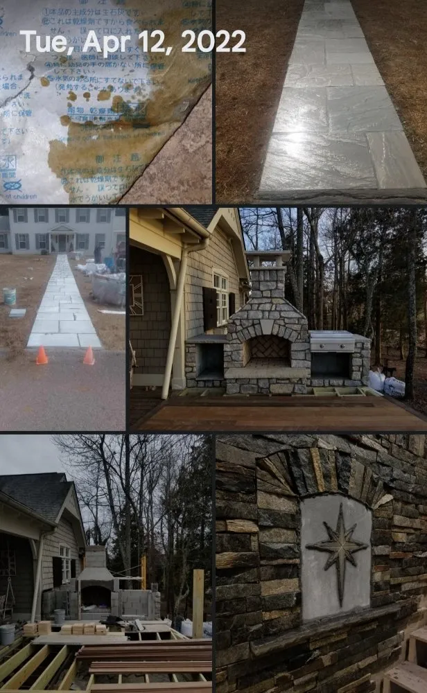 Expert lawn mowing service in Knoxville, TN - Flintstones Masonry & Landscaping Design