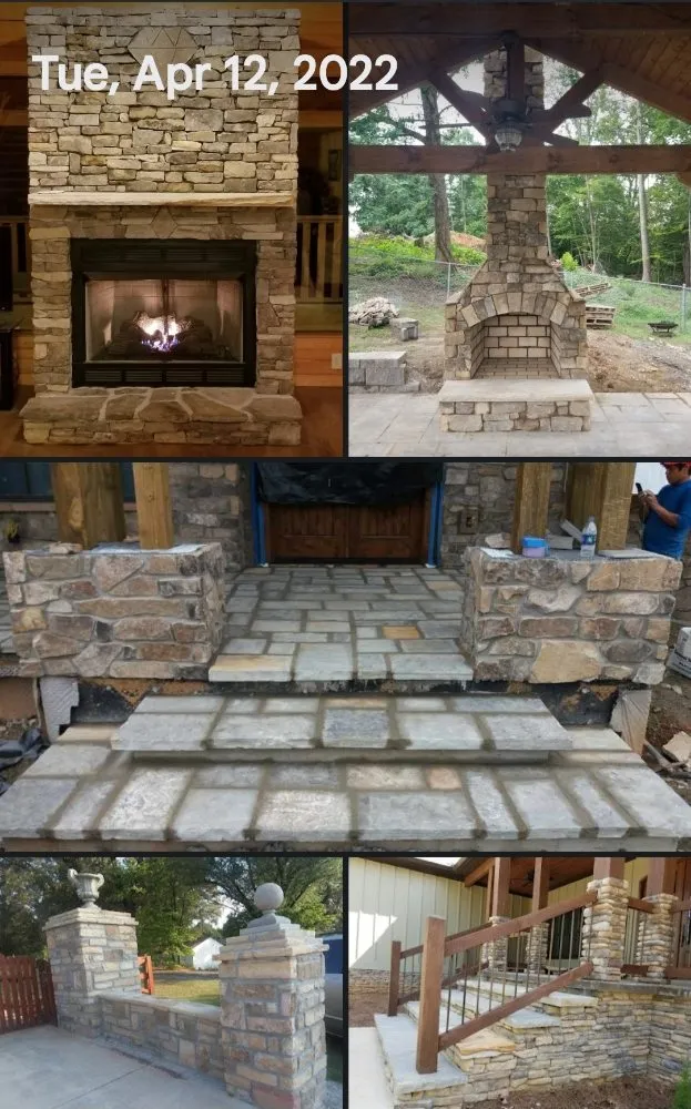 Affordable landscape design for beautiful yards across Knoxville, TN - Flintstones Masonry & Landscaping Design