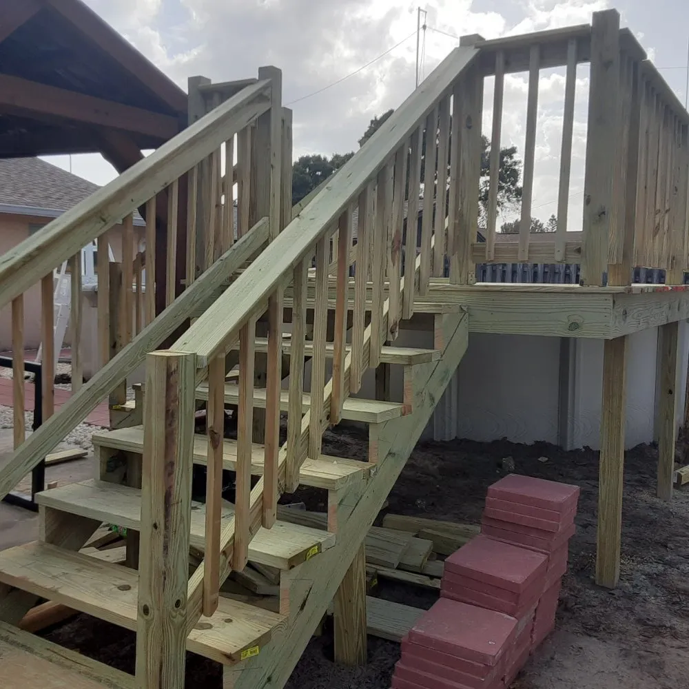 Local landscape installation in NEW PRT RCHY, FL by Flips Property Maintenance