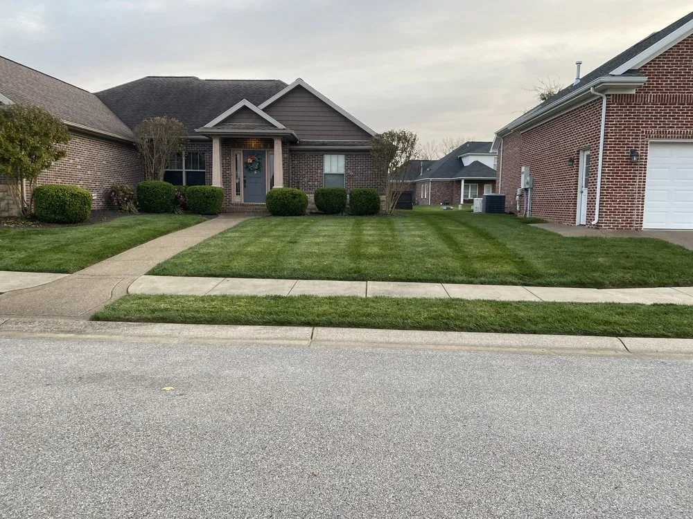 Reliable landscaping services for year-round maintenance across Newburgh, IN - Flittner Lawn Service