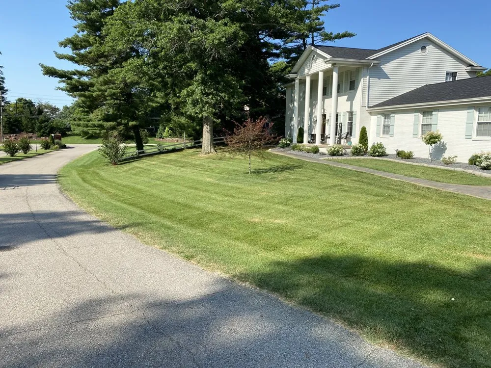 Local lawn mowing service experts serving Newburgh, IN - Flittner Lawn Service