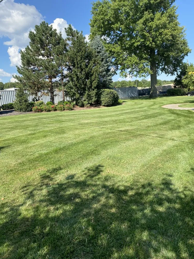 Professional landscaping services with custom design across Newburgh, IN - Flittner Lawn Service