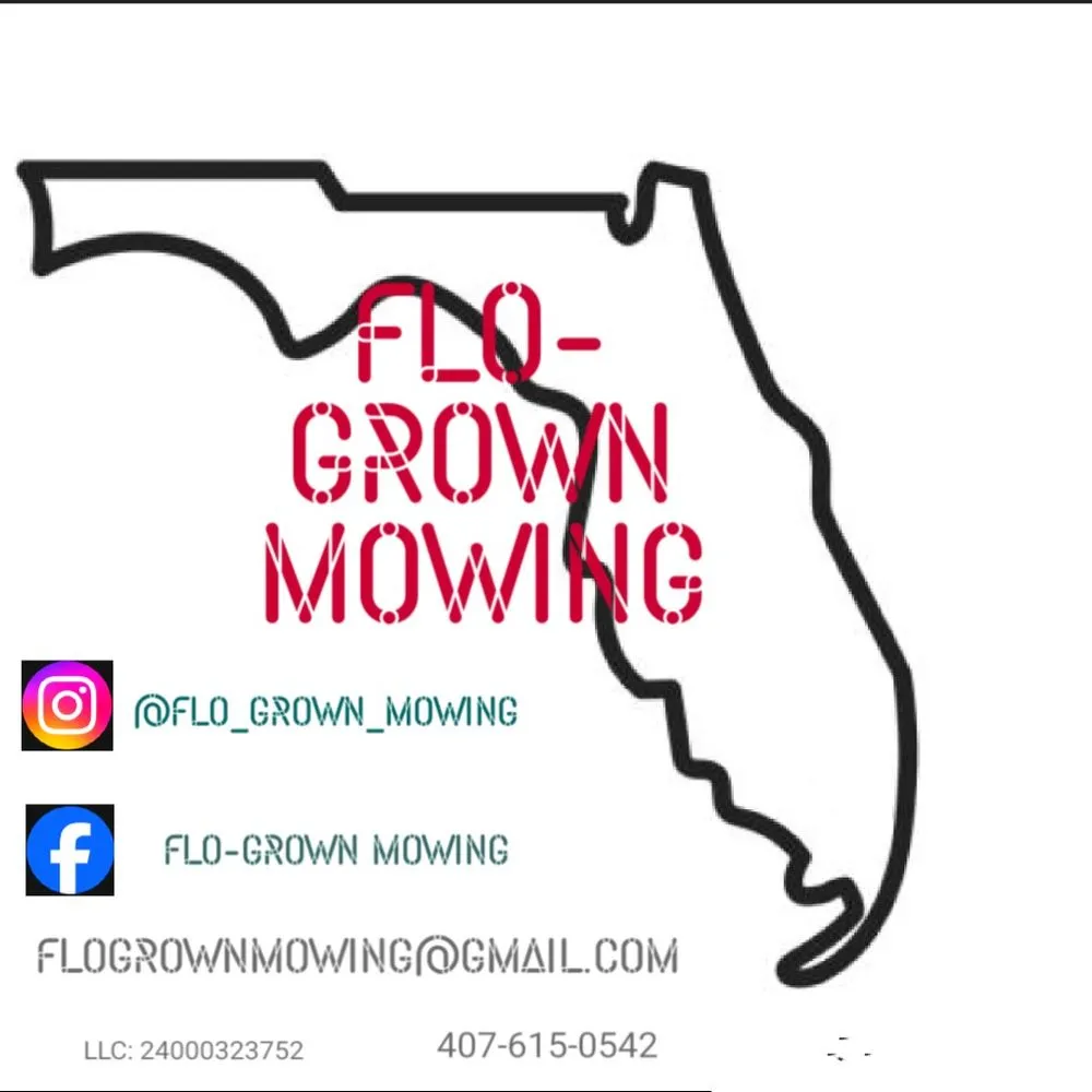 Affordable yard maintenance with custom design in Minneola, FL by Flo Grown Mowing