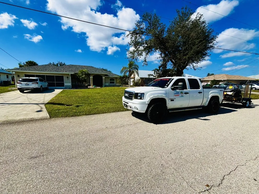 Local yard maintenance in North Port, FL by Flo Lawn Landscaping
