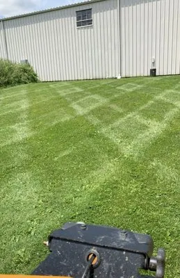 Flo Lawn Landscaping Logo