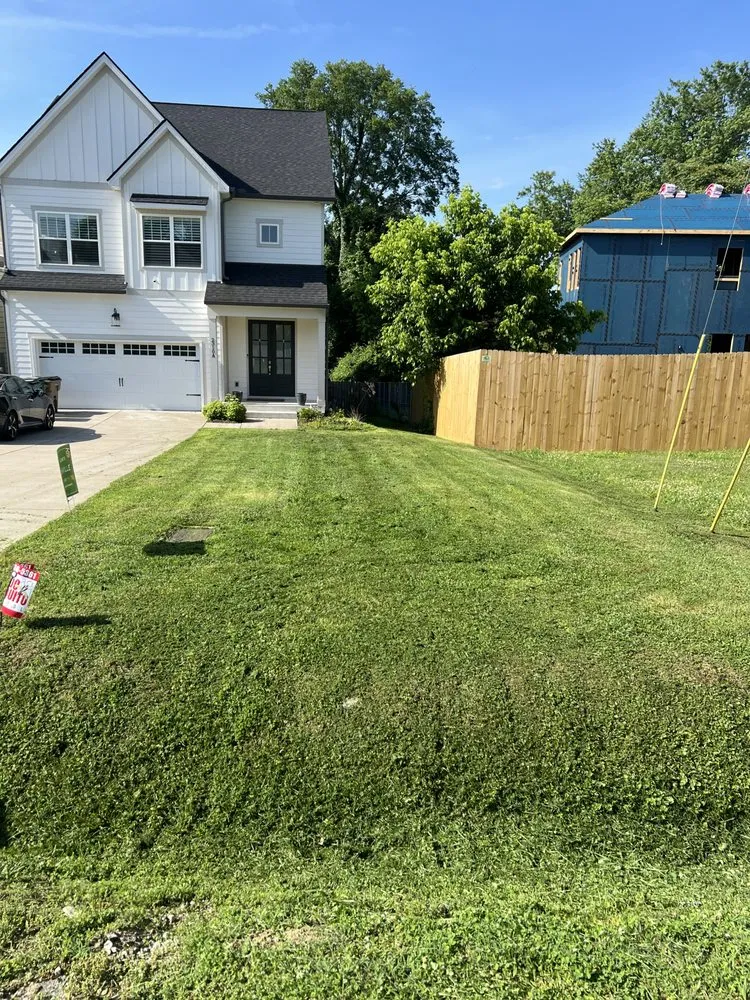 Custom outdoor landscaping for year-round maintenance across Nashville, TN - Flo-Mow Exterior Restorations