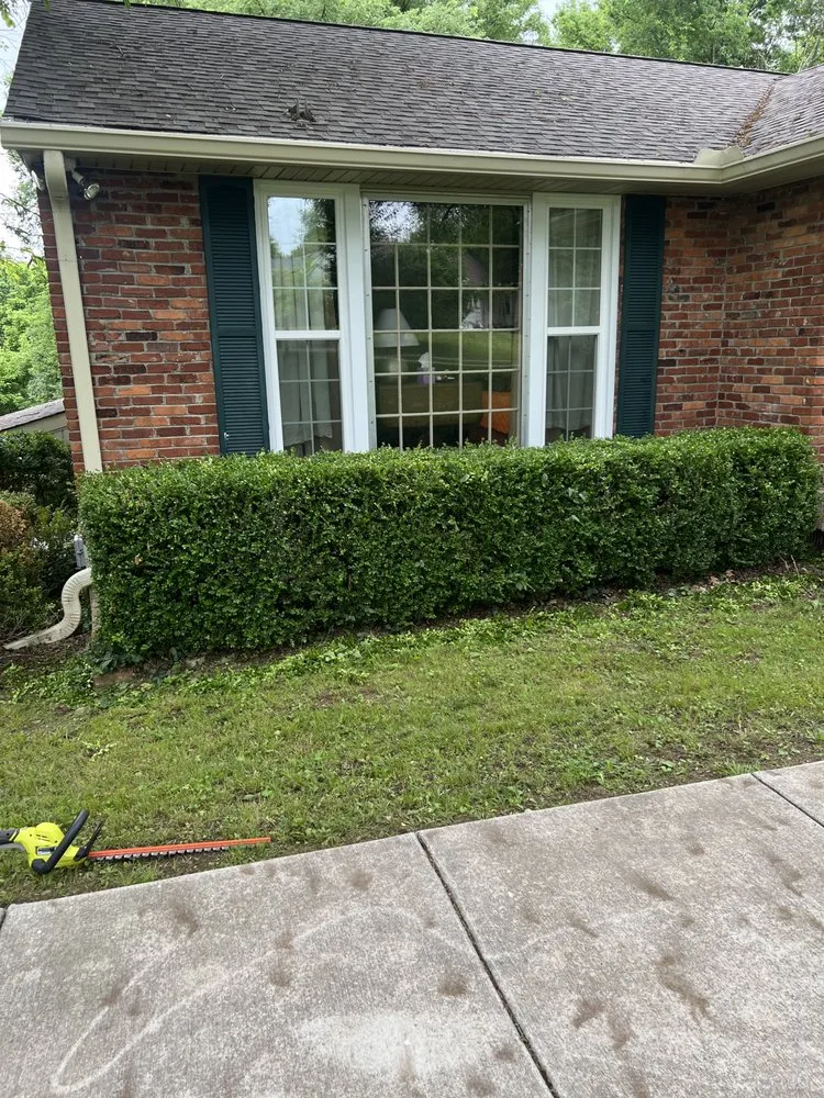 Reliable outdoor landscaping in Nashville, TN - Flo-Mow Exterior Restorations