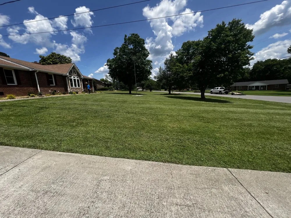 Expert garden landscaping for homes in Nashville, TN by Flo-Mow Exterior Restorations